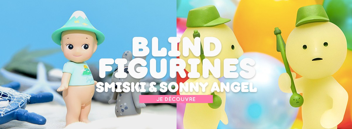 figurines sonny angel smiski